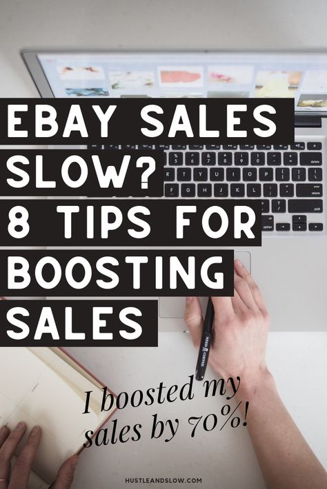 Ebay sales slow? Not sure why, but want to find ways to increase your ebay sales? 8 Tips for increasing your ebay sales from a top rated seller! Ebay Sales, Selling On Ebay Tips, Etsy Sales Increase, How To Be A Sales Person, How To Close A Sales Deal, How To Start Selling On Ebay, How To Boost Sales In Retail, Thrift Store Diy Projects, Ebay Selling Tips