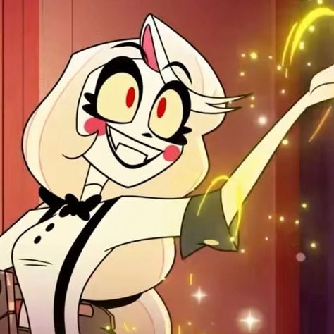 She looks so pretty😭 One More Hour, Jane Hopper, Charlie Hazbin Hotel, Hazbin Hotel Charlie, Alastor Hazbin Hotel, Online Quiz, Vivziepop Hazbin Hotel, Morning Star, Hotel Art