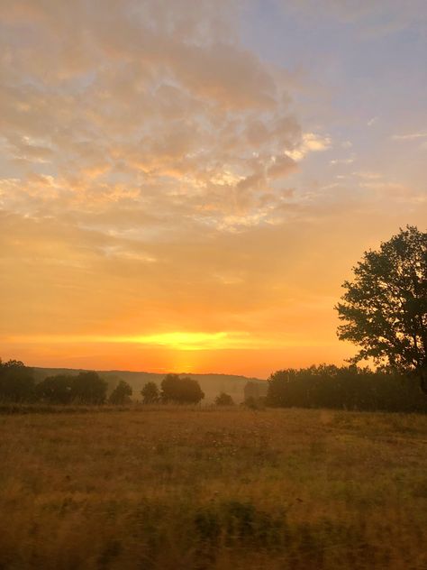 📍Dordogne : rlly pretty region in France. With the sunset on the fields !! #france #dordogne #sunset #sunsetphotography #travel #traveltips #nature #naturelovers #aesthetic #orange #field Sunset Field Aesthetic, Peeta Aesthetic, Lulu Core, Orange Sunset Aesthetic, France Dordogne, Sunset Countryside, Orange Field, Sunset Field, Field At Sunset