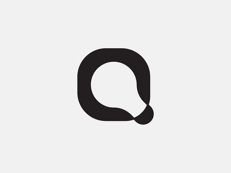 Q-Lights by George on Dribbble Q Monogram, Q Design, Quiz Logo, Q Typography, Q Logo Design, Q Logo, Iq Logo, Smile Logo, Glass Shelves Decor