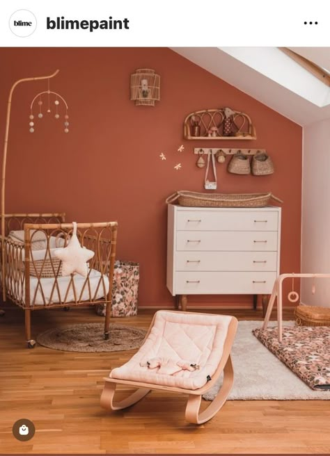 Brown Nursery, Baby Room Inspiration, Spaghetti Western, Twins Room, Nursery Inspo, Bohemian Interior, Baby Bedroom, Baby Life