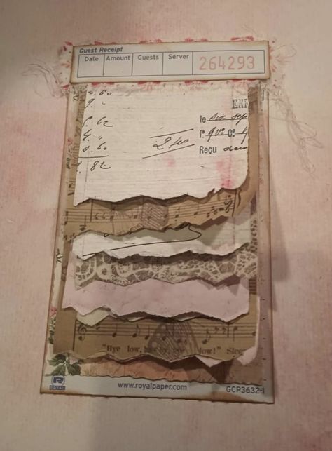 Vintage Junk Journal Ideas, Altered File Folders Junk Journal, Christian Junk Journal, Junk Journal Made From Junk Mail, Junk Journal Specimen Cards, Junk Journal Emphemra, Journal Inserts, Shabby Chic Journal, Victorian Junk Journal Covers