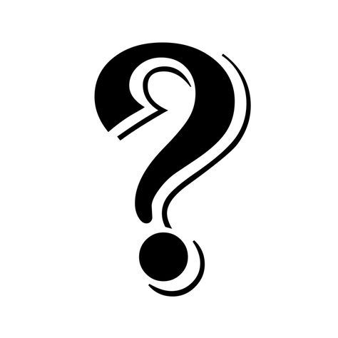 I got a question mark because i don't know what i hope to learn at GCC & also for what i hope to learn in this class Question Mark Logo, Question Icon, Question Mark Icon, Curved Arrow, Guessing Games, Shirt Print Design, Graffiti Lettering, Question Mark, Instagram Highlight Icons