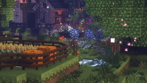 Minecraft Aesthetic Background, Aesthetic Background Gif, Minecraft Aesthetics, Minecraft Background, Gif Banners, Different Types Of Aesthetics, Background Gif, Notion Inspo, Minecraft Aesthetic