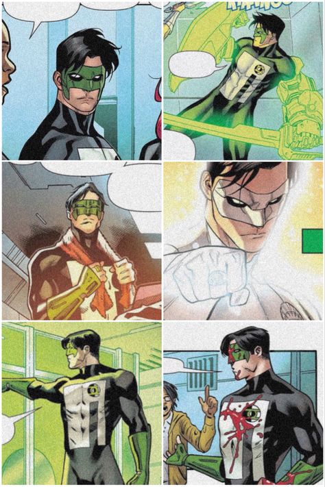 Kyle Rayner X Guy Gardner, Jaykyle Dc, Kyle Rayner Fanart, Kyle Rayner Green Lantern, Titans Rebirth, Green Lantern Costume, Dc Titans, Kyle Rayner, Lantern Corps