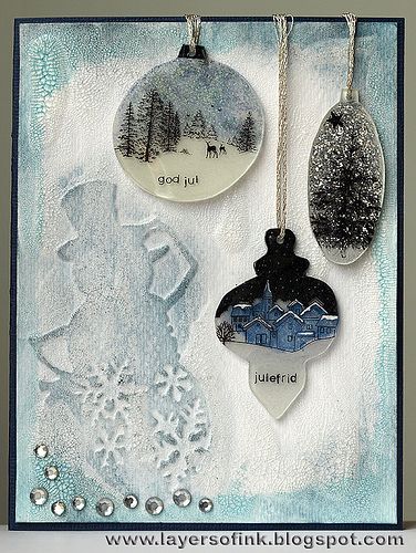 Shrink plastic baubles | Flickr - Photo Sharing! Shrinky Dink Crafts, Shrinky Dink Jewelry, October Challenge, Ornaments Ideas, Stazon Ink, Shrink Art, Crackle Painting, Shrink Film, Shrinky Dink