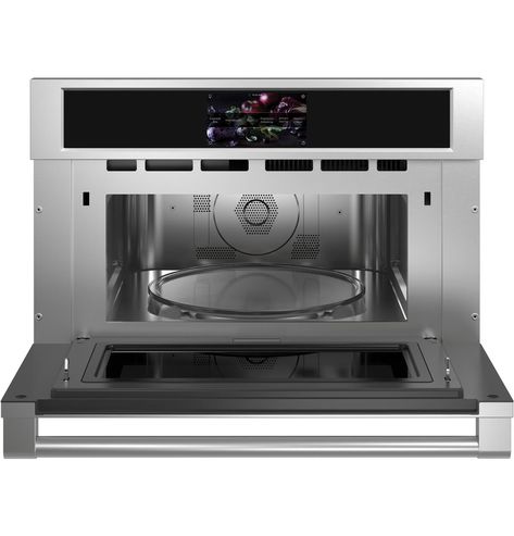 Monogram 5-in-1 Ovens with Advantium Speedcook Technology Advantium Oven, Built In Microwave Oven, Convection Wall Oven, Monogram Appliances, Wall Ovens, Countertop Microwave Oven, Electric Wall Oven, Single Wall Oven, Steam Cooking