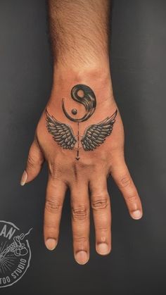 #BEAUTY ,#REALATIONSHIPS #Fashion #Outfits #Summer Outfits #Animals Tatoos Men Hand Arm, Hand Wings Tattoo, Wings Tattoo On Hand, Fist Tattoo Ideas For Men, Hand Tattoos For Boys, Boys Tattoo Hand, Small Tattoos For Guys Forearm, Mom Tattoo For Men, Hand Tattoos For Guys Ideas