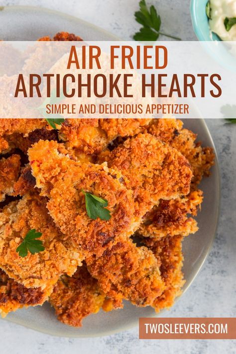 If you're on the hunt for a crispy and flavorful appetizer or snack, you're in for a treat! Our Air Fryer Artichoke Hearts recipe takes canned or frozen artichoke hearts to the next level, delivering a delightful crunch and delicious taste that'll have you coming back for more. Air Fried Artichoke Hearts, Air Fryer Artichoke Hearts, Air Fryer Artichoke, Artichoke Hearts Recipe, Fried Artichoke Hearts, Artichoke Heart Recipes, Best Vegetable Recipes, Fried Artichoke, Easy Vegetable Recipes