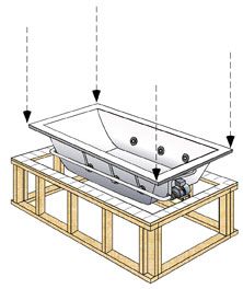 Tub Insert, New Bathtub, Beachy Boho Bedroom, Bath Tube, Built In Bathtub, Drop In Tub, Tub Enclosures, Build A Frame, Walk In Bathtub