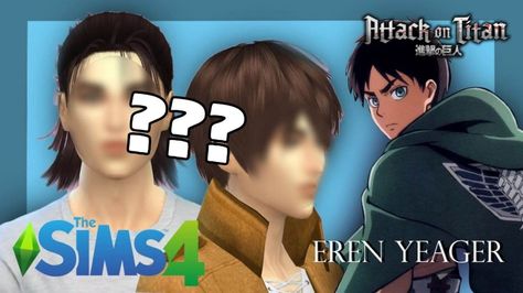 Sims 4 eren yeager cc list Eren Sims 4, Sims 4 Eren Jaeger, Sims 4 Cc Eren Yeager, Aot Sims 4 Cc, Jean Kirschtein, Sims 4 Anime, Sims 4 Characters, Sims Four, Sims 4 Collections