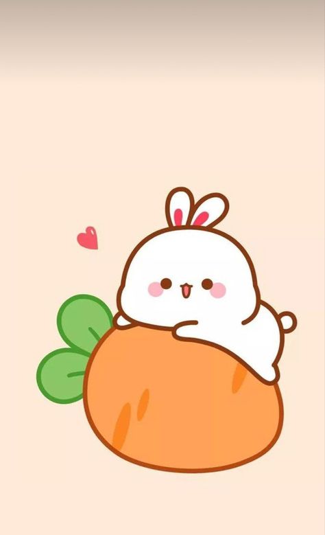 A like a carrot Carrot Doodle, Carrot Wallpaper, Carrot Farm, Cool Lock Screen Wallpaper, Bunny Character, Cute Carrot, Eating Carrots, Anime Face, Bunny Drawing