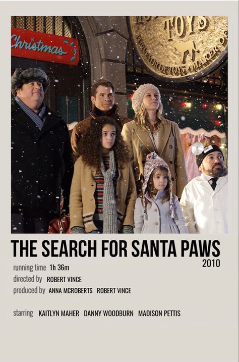 The Search For Santa Paws, Santa Paws Movie, Christmas Romance Books, Winter Movies, Beauty Movie, Madison Pettis, Top Tv Shows, Best Christmas Movies, Night Film