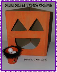 Pumpkin Toss Game, Halloween Kita, Halloween Tips, Fall Festival Games, Fall Carnival, Festival Games, Kids Halloween Party, Halloween Preschool, Fall Fest