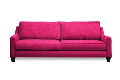 TAILORED - Berkley Sofa Pink Beach House, Hudson Homes, Neutral Furniture, Home Decor Brand, Bench Cushion, Bench Cushions, Art Furniture, Interior Art, Luxury Home Decor