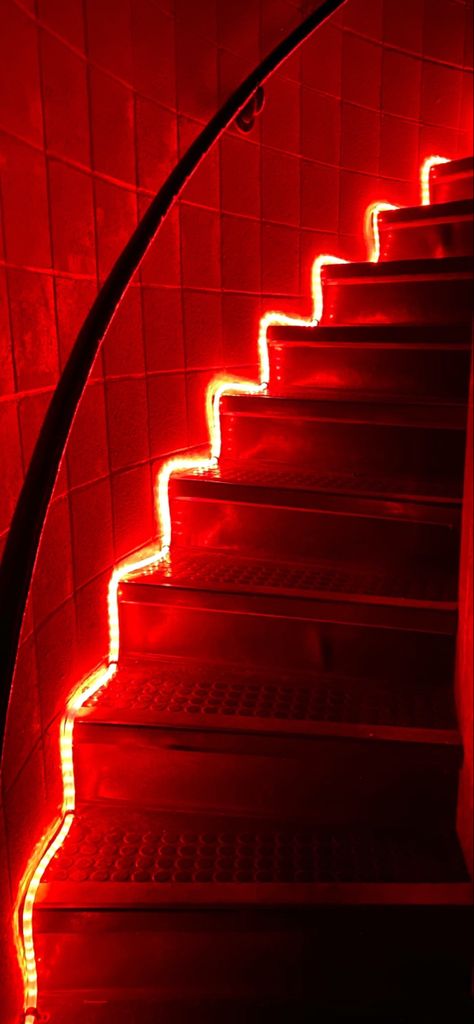 Red neon lights wallpaper Neon Red Aesthetic Dark, Neon Red Astethic, Aethstetic Red Wallpaper, Light Red Background Aesthetic, Red Neon Lights Aesthetic, Red Neon Aesthetic Wallpaper, Neon Red Background, Red Led Lights Aesthetic, Red Neon Wallpaper