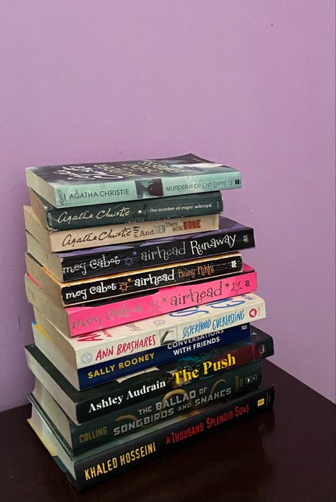 book nostalgia Book Nostalgia, Meg Cabot, Agatha Christie's Poirot, Khaled Hosseini, Agatha Christie, Song Bird, Books