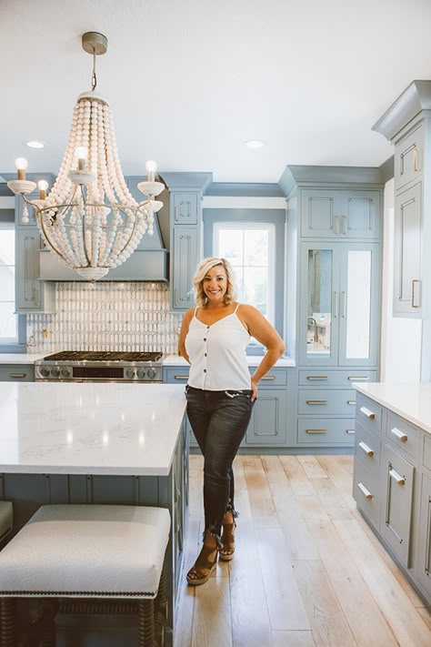 The Top 10 Blue Grey Paint Colors the Best Interior Designers are Using - Culley Avenue Benjamin Moore Courtland Blue, Can Courtland Blue Benjamin Moore, Benjamin Moore Blue Cabinets, Van Courtland Blue Cabinets, Courtland Blue Benjamin Moore, Van Courtland Blue Benjamin Moore, Blue Grey Exterior, Benjamin Moore Van Courtland Blue, Van Courtland Blue