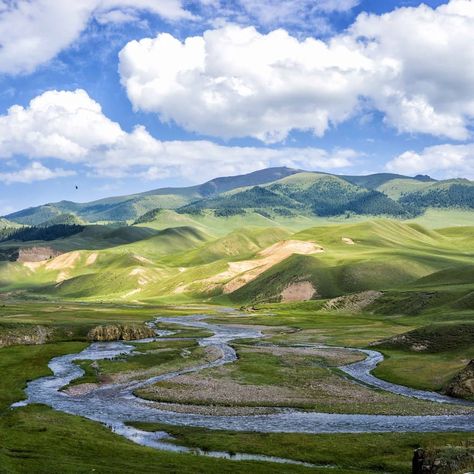 TRIP TO CENTRAL ASIA DMC on Instagram: “🇬🇧Asy Plateau | Almaty region, Kazakhstan 🏞This plateau is known from times immemorial as a summer pasture. Asy Plateau (also spelled as…”