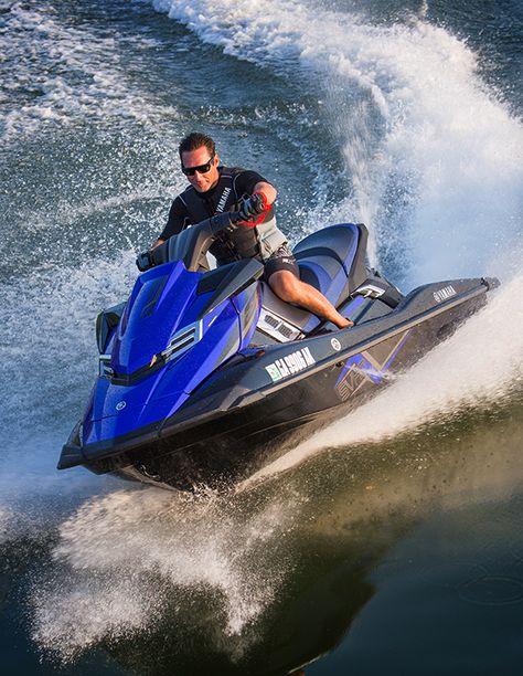 Yamaha WaveRunner Graphics on Behance Yamaha Jetski, Jet Motor, Water Transport, Jet Skies, Water Bike, Yamaha Waverunner, Open Cabinet, Motor Boat, Jet Skis