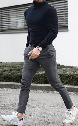 Turtleneck Outfit Men, Don Pedro, Perfect Winter Outfit, Guys Fashion, Turtleneck Outfit, Stylish Men Casual, Shirt Refashion, Winter Outfits Men, Mens Fashion Classy