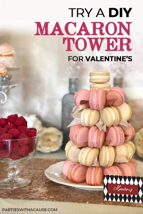 Diy Macaron Tower, White Macarons, Chocolate Covered Strawberry Cheesecake, Mocha Cheesecake, Sweets Ideas, Valentines Recipes Desserts, Keto Pumpkin Pie, Macaron Tower, Bubble Waffle