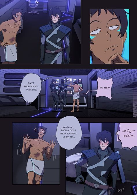 Keith Lance Comic, Voltron Klance Sick, Lance X Lotor, Voltron Keith And Lance, Voltron Paladins, Altean Lance, Keith Lance, Klance Fanart, Klance Comics