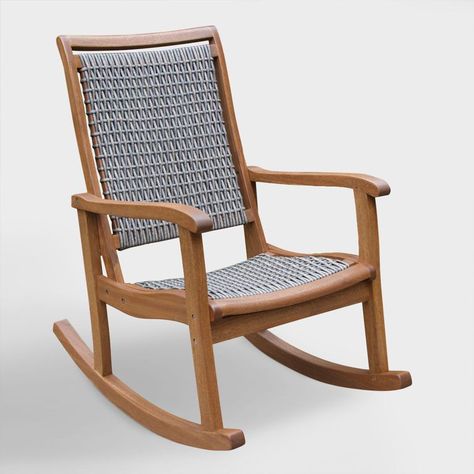 11 Best Outdoor Rocking Chairs - Outdoor Rockers For Your Porch Front Porch Chairs, Outdoor Wicker Rocking Chairs, Affordable Outdoor Furniture, Resin Patio, Outdoor Rocking Chair, Wicker Rocking Chair, Porch Chairs, Wood Rocking Chair, Outdoor Furniture Chairs