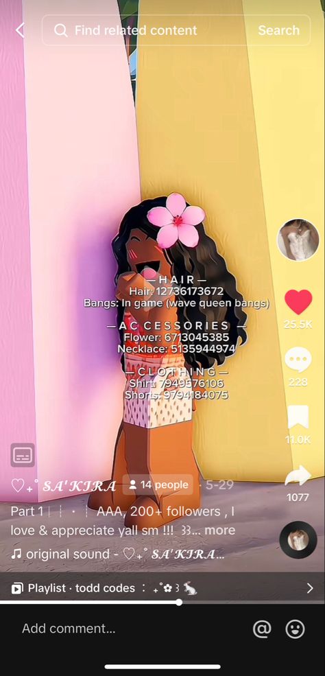 :” credits: @sakirasavenue on tiktok🕯️ (moana) Moana Codes Berry Ave, Berry Avenue Codes Moana, Moana Decal Codes Bloxburg, Moana Berry Avenue Code, Teen Codes For Berry Ave, Roblox Picture Id, Roblox Picture Id Codes, Moana Outfit, Berry Avenue Codes Clothes