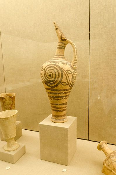 Minoan Art, Archaeological Site, Santorini, Ankara, Ritual, Vase, Art