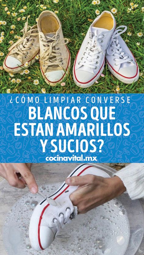 ¿Cómo lavar las Converse para que queden blancas? Tus Converse estarán siempre blancos con estos trucos para lavarlos. Outfits Con Converse Blancos, Outfit Con Converse, Converse Run Star, Outfit Mujer, White Converse, White Wash, Jean Outfits, Sport Outfits, Converse