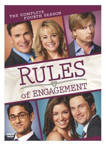 Rules of Engagement: Complete Fourth Season [DVD] [Region 1] [US Import] [NTSC] DVD ~ Patrick Warburton, http://www.amazon.co.uk/dp/B0038M2AQE/ref=cm_sw_r_pi_dp_l9sIsb1B3MT0H Patrick Warburton, Oliver Hudson, Engagement Season, Rules Of Engagement, Wedding Crashers, Great Tv Shows, After Life, Four Season, Comedy Tv