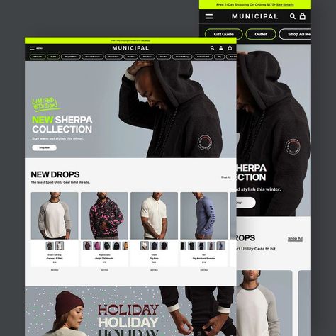 Sports Apparel Website Design, Ux Designer Outfit, Clothing Email Design, Streetwear Website Design, Fashion Ecommerce Web Design, Clothing Brand Website Design, Web Design Clothing, Clothing Website Design Inspiration, Apparel Website Design