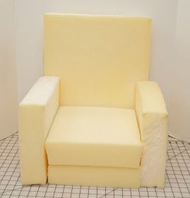 Diy Kids Chair, Chair Making, Tiny Person, Bed Idea, Baby Sofa, Foam Chair, Kids Chair, Toddler Chair, Cozy Chair