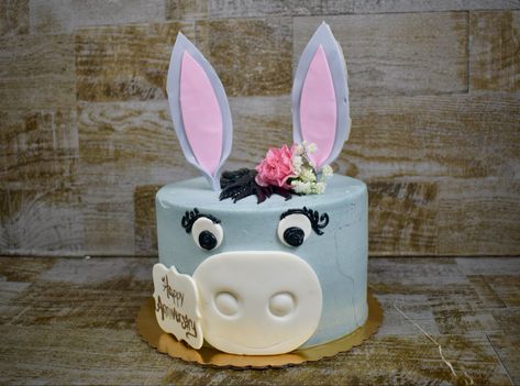 Donkey Party Ideas, Donkey Birthday Party, Donkey Themed Birthday Party, Donkey Birthday Cake, Donkey Cake Ideas, Donkey Cupcakes, Donkey Cake, Donkey Birthday, Caramel Apple Pies