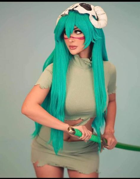 Nel Cosplay Bleach, Nelliel Bleach Cosplay, Nel Bleach Cosplay, Bleach Cosplay Female, Nelliel Cosplay, Nelliel Bleach, Albedo Cosplay, Nelliel Tu Odelschwanck, Bleach Cosplay