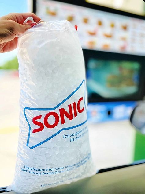 Stock up on Sonic ice this summer; where to find ‘the good ice’ in Chattanooga | Chattanooga Times Free Press Sonic Ice, Nugget Ice, Sonic Drive In, Johnny Bench, Nugget Ice Maker, Slushies, Hand In Hand, Drive In, This Summer