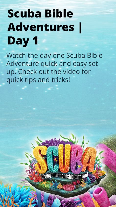 Check out how to set up day one for Bible Adventures at Scuba VBS! Friends Bulletin Board, Vbs Diy, Vbs Ocean Theme, Scripture Crafts, Ocean Vbs, Scuba Vbs, Vacation Bible School Themes, Adventure Bible, Lifeway Vbs