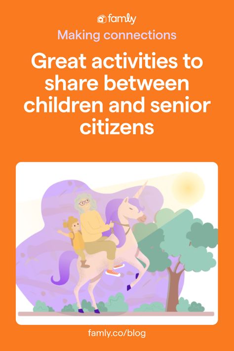 The relationships between children and seniors can be both rewarding and inspiring. but to get the most out of them we need to move beyond the idea of children as ‘performers’ and seniors as ‘onlookers’. A more thoughtful approach to intergenerational activities will return huge rewards for both the children and seniors involved. Intergenerational Activities, Safe Nursery, Emotional Honesty, Parent Communication, Making Connections, Senior Citizen, Early Education, Old People, Play Activities