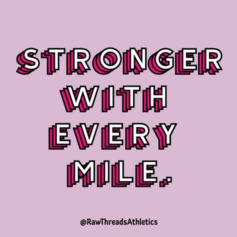 Stronger with every mile. 💖 #RawThreads #RawThreadsClub #RunEveryDay #HalfMarathon #Marathon #MarathonTraining #5k #10k #motivation #nevergiveup #youcandoit #inspiration #nonsweat #athleticwear #athleisure 5k Aesthetic, Vision Wallpaper, 10k Run, Better Everyday, Running 10k, Vision Board Images, Vision Board Photos, 2025 Vision, Running Tips