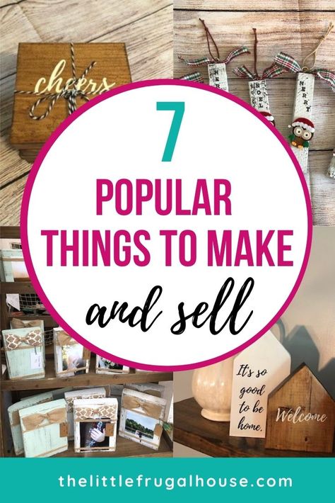 Craft Fair Ideas To Sell, Things To Make And Sell, Sellable Crafts, Diy Projects To Make And Sell, Popular Things, Easy Crafts To Sell, Christmas Crafts To Sell, Diy Projects To Sell, Work Tips