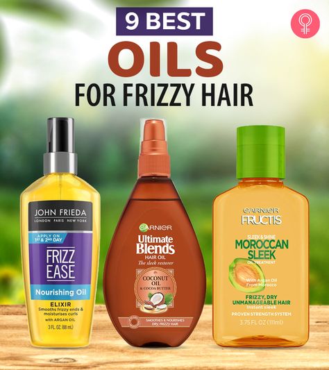 9 Best Oils For Frizzy Hair That Make It Smooth And Shiny – 2022 Best Hair Oil For Frizzy Hair, Frizzy Hair Remedies Frizz Control, Dry And Frizzy Hair Remedies, Frizzy Hair Products Frizz Control, Hair Oil For Frizzy Hair, Pony Styles, Hair Oil Spray, Frizzy Hair Remedies, Thick Frizzy Hair