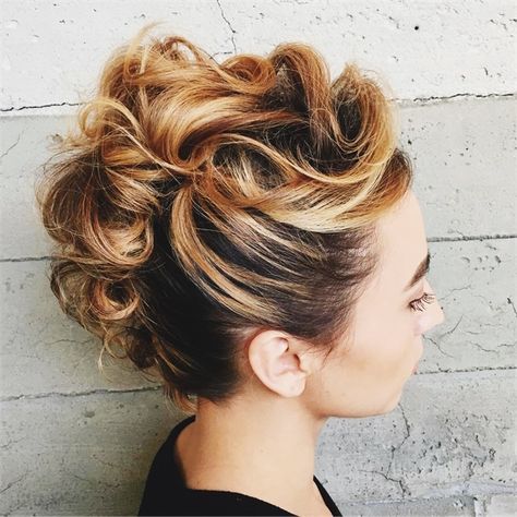 How-To: Recreate the Winning Looks From This Year’s #BioIonicStyleAwards Contest! - Awards & Contests - Modern Salon Prom Hair Short, Short Updo, Mohawk Updo, Stylish Braids, Braids For Men, Hairstyles Aesthetic, Tattoos Unique, Prom Hairstyles For Short Hair, Shorter Hair