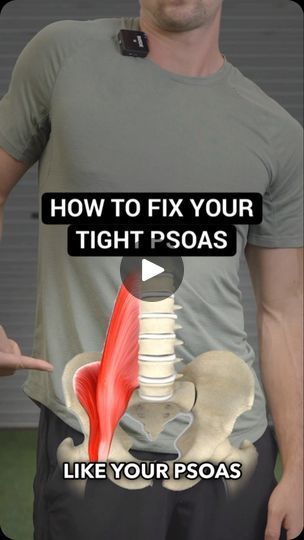 145K views · 10K reactions | You can stretch and roll out you Psoas all day long, but if you don’t understand why it’s tight in the first place…

You’ll probably not get the results you’re looking for.
———
#psoas #psoasstretch #psoasrelease #hipflexor #hipflexors #hipflexorstretch #hipflexorrelease #hipmobility #posture #posturecorrection | Conor Harris | conor_harris_ · Original audio Iliopsoas Stretch, Psoas Stretch Release, Hip Stretches For Pain, Psoas Stretches, Psoas Muscle Pain, Ms Exercises, Psoas Stretch, Psoas Release, Muscle Stretches