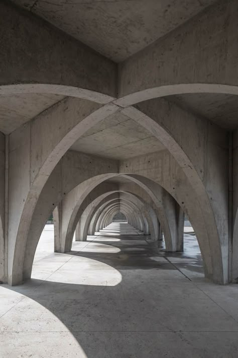 Emerging Voices 2019 Brutalism Architecture, Concrete Architecture, Brutalist Architecture, Art Department, Structure Architecture, Concrete Structure, Concrete Design, Brutalism, Safe Space