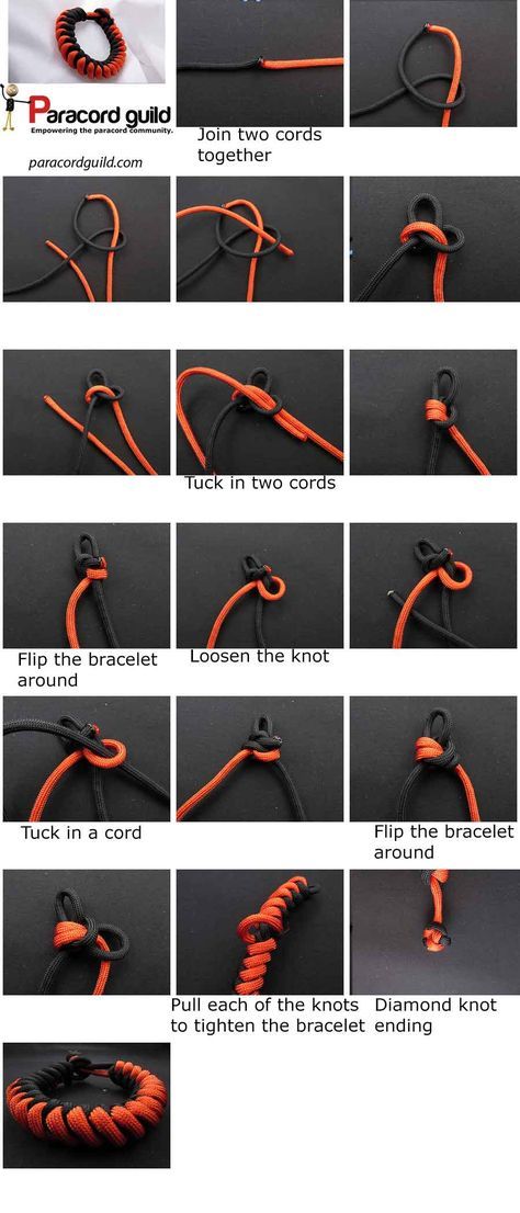 Snake Knot Paracord Bracelet - Paracord Guild Useful Paracord, Snake Knot Paracord, Snake Knot, Paracord Diy, Paracord Tutorial, 550 Cord, Paracord Knots, Rope Knots, Parachute Cord