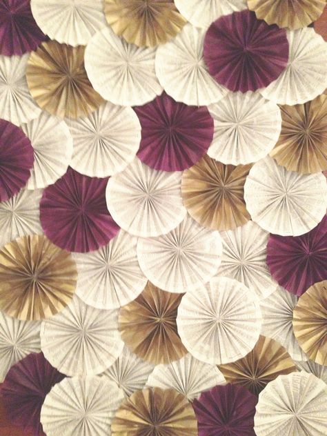 Bookpage pinwheel backdrop Casablanca Party, Pinwheel Backdrop, Pinwheel Wedding, Mehndi Decoration, Stage Decor, Event Decoration, Paper Fans, 50th Anniversary, 50th Birthday