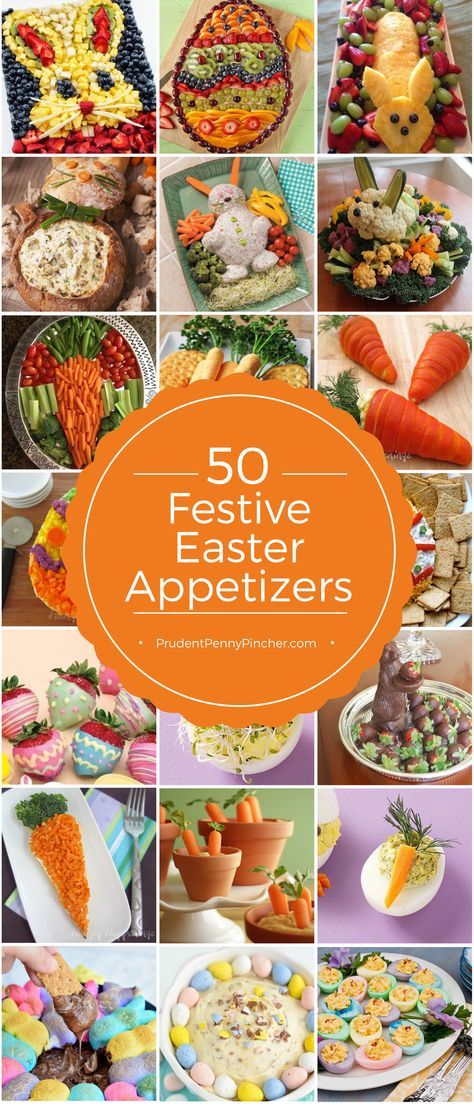 50 Festive Easter Appetizers Easter Fruit Pizza, Easter Fruit Tray, Easter Fruit, Easter Food Appetizers, Easter Side Dishes, Easter Appetizers, Easter Dishes, Festive Appetizers, Easter Dinner Recipes