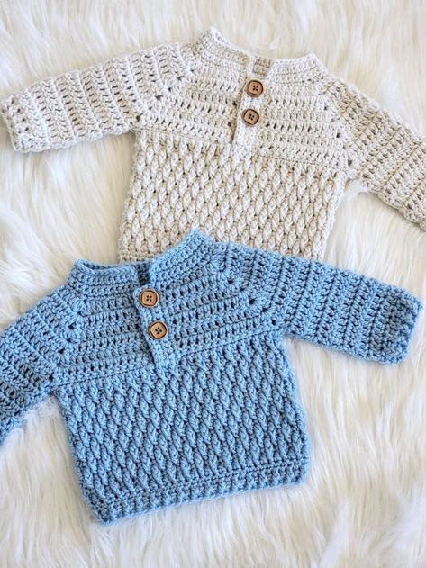 Newborn Crochet Cardigan Pattern Free, Crochet Baby Boy Sweater Free Pattern, Crochet Patterns For Baby Boys, Crochet Warmies, Free Toddler Crochet Patterns, Toddler Sweater Crochet Pattern Free, Crochet Boy Clothes, Crochet Baby Sweaters Free Patterns, Free Crochet Baby Sweater Patterns