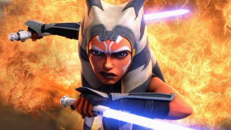 Ahsoka Season 7, Ashoka Star Wars, Star Wars Clones, Dark Maul, Clone Wars Ahsoka, Star Wars Meme, Ashoka Tano, Star Wars Character, Star Wars The Clone Wars